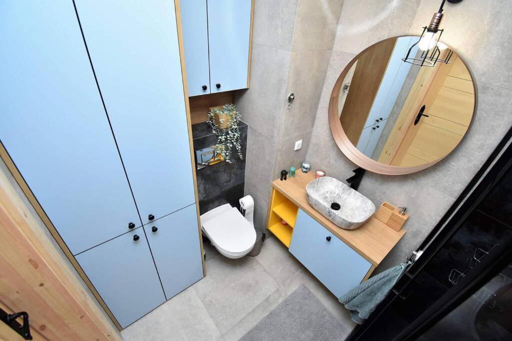 Apartment Blue Bastion Walowa 23c Z Klimatyzacja I Miejscem Parkingowym W Podziemnym Parkingu Gdansk