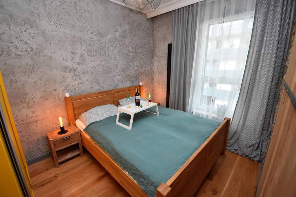 Blue Bastion Walowa 23c Z Klimatyzacja I Miejscem Parkingowym W Podziemnym Parkingu Apartment Gdansk